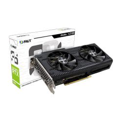 Karta VGA Palit GeForce RTX 3060 Dual 12GB GDDR6 192bit...