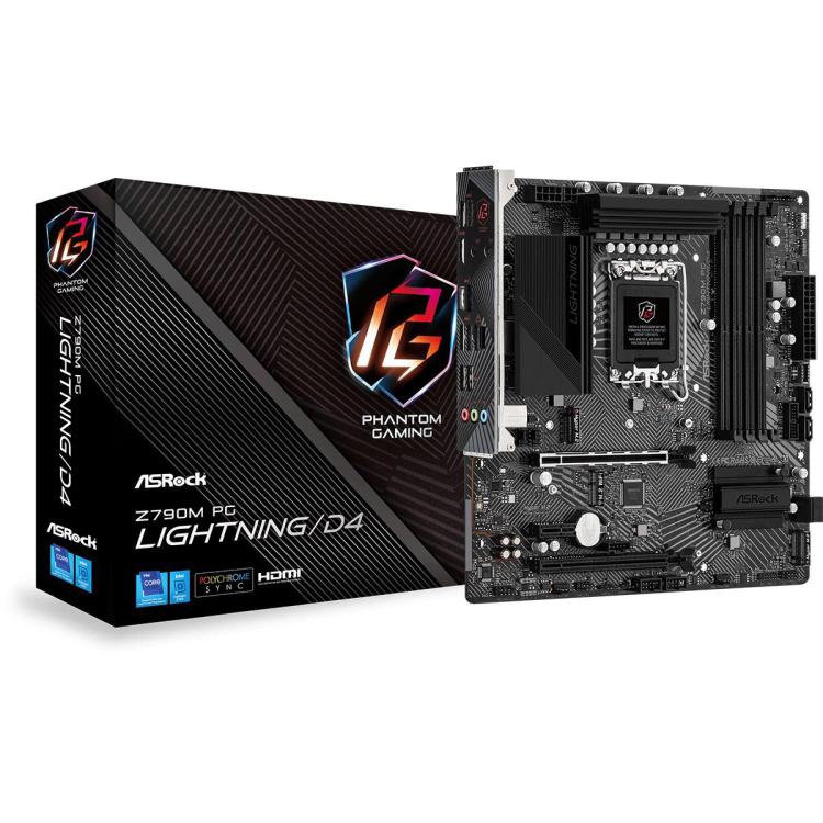 Płyta główna Asrock Z790M PG Lightning/D4