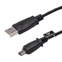 Kabel USB 2.0 Akyga AK-USB-22 USB A(M) - mini USB B(M)...