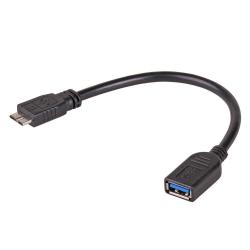 Kabel USB 3.0 Akyga AK-AD-30 USB A(F) - micro USB B(M)...