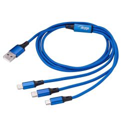 Kabel USB Akyga AK-USB-27 USB A (m) / micro USB B (m) /...