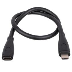 Kabel USB Akyga AK-USB-32 USB type C (f) / USB type C (m)...