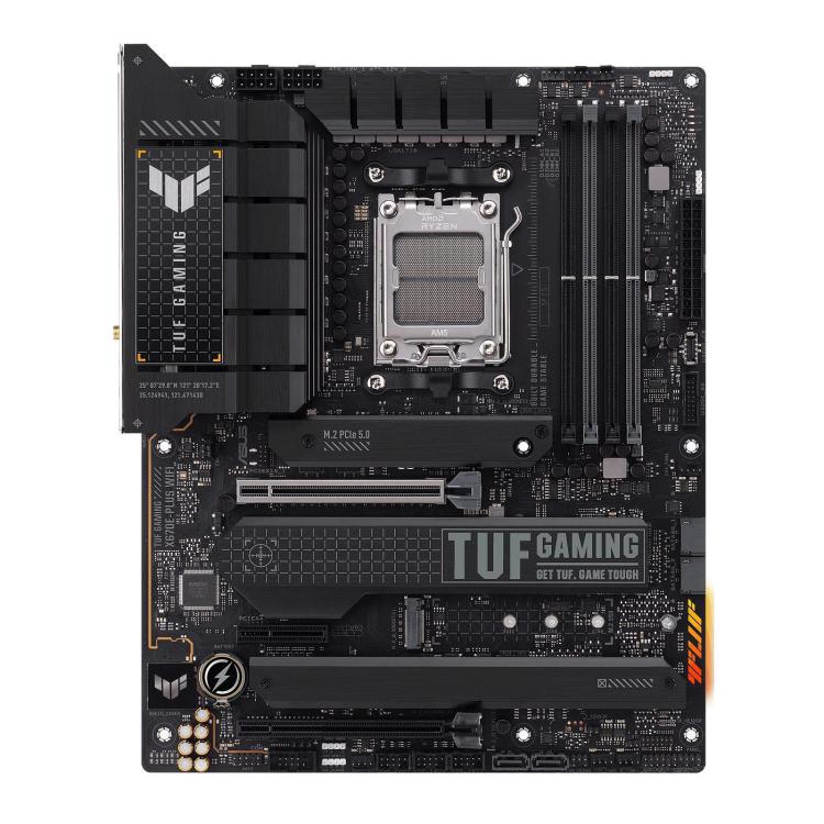 Płyta Asus TUF GAMING X670E-PLUS WIFI /AMD X670/DDR5/SATA3/M.2//WiFi/BT/PCIe5.0/AM5/ATX