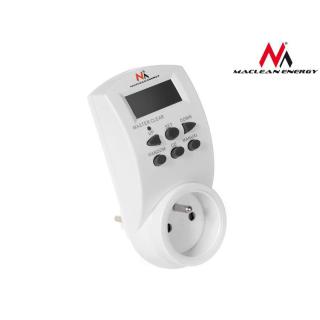 Timer cyfrowy Maclean MCE05 10 programów 3600W,...