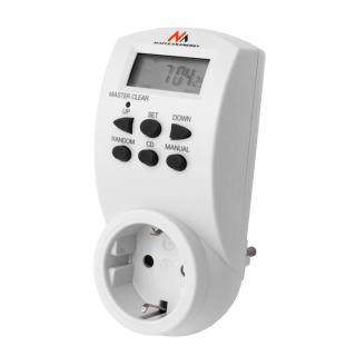 Timer cyfrowy Maclean MCE05G 10 programów 3600W,...