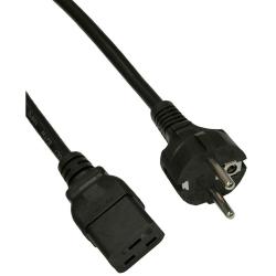 Kabel zasilający serwerowy Akyga AK-UP-01A IEC C19 CEE...