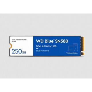 Dysk SSD WD Blue SN580 250GB M.2 NVMe WDS250G3B0E