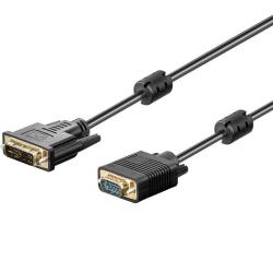 Kabel DVI - VGA Akyga AK-AV-03 DVI-I M (24+5) - VGA (M)...