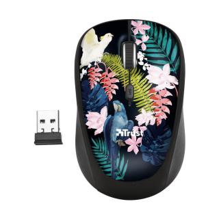 Mysz Trust Yvi Wireless Parrot 23387 (optyczna 1600 DPI wielokolorowy)