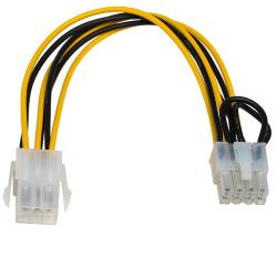 Kabel adapter Akyga AK-CA-07 PCI Express 6-pin (F) /...