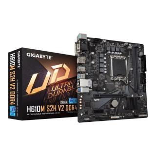 Płyta Gigabyte H610M S2H V2 DDR4 (rev. 1.0) /H610/DDR4/SATA3/M.2/USB3.0/PCIe4.0/s.1700/mATX