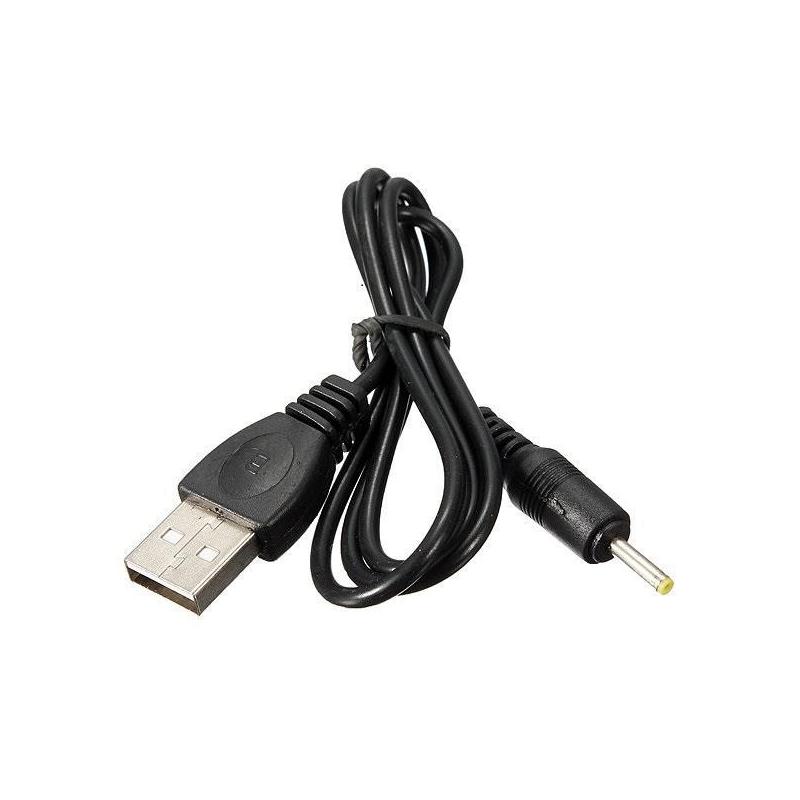 Kabel adapter Akyga AK-DC-02 USB A (M) - 2.5 x 0.7 mm