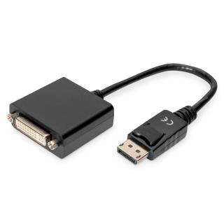 Kabel adapter DIGITUS DisplayPort z Dual Link 1080p 60Hz...