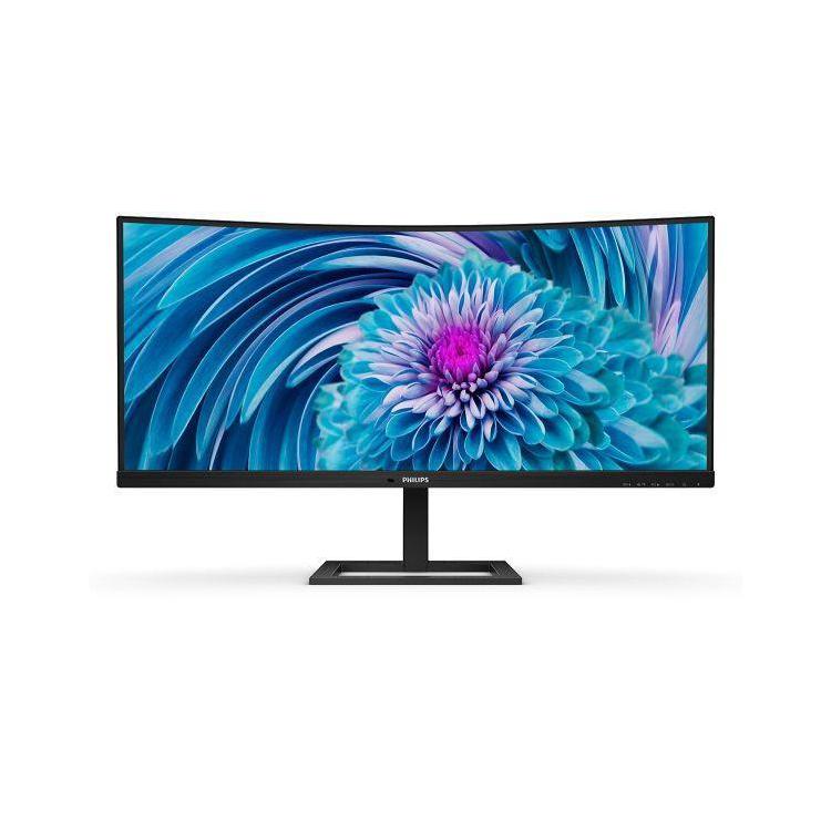 Monitor Philips 34" 346E2CUAE/00 IPS HDMI DP 4xUSB 3.2 1xUSB-C głośniki