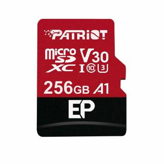 Karta pamięci Patriot Memory EP Pro PEF256GEP31MCX (256GB Class 10, Class U3 Karta pamięci)