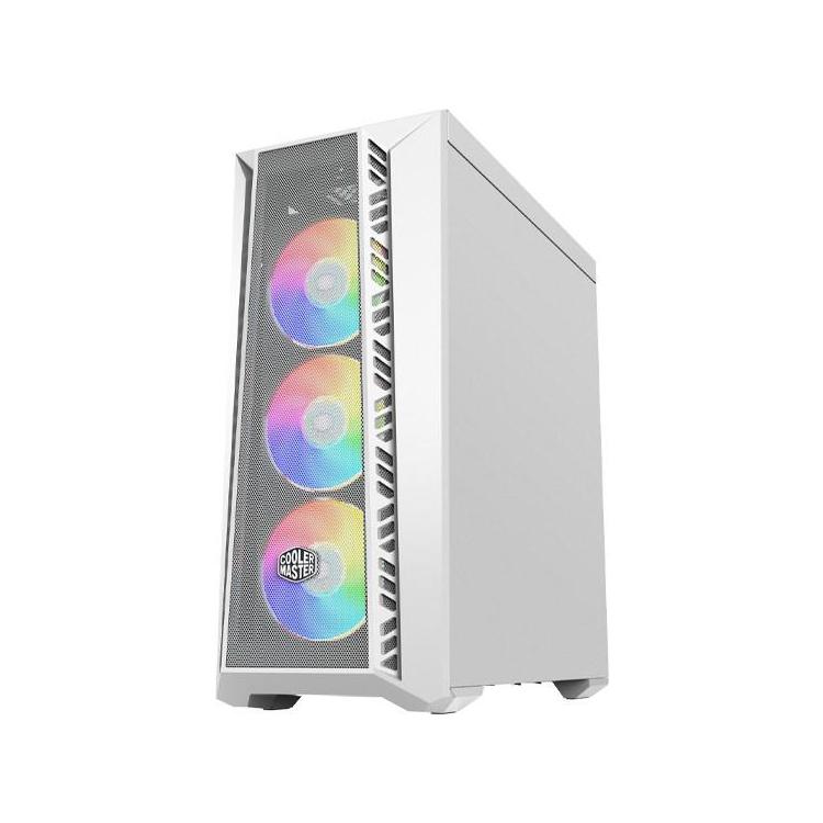 COOLER MASTER OBUDOWA MASTERBOX 520 MESH ARGB MIDI TOWER WHITE MB520-WGNN-S00