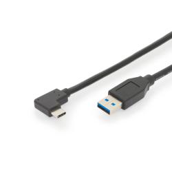 Kabel DIGITUS USB 3.1 Gen.2 SuperSpeed+ 10Gbps Typ USB C...