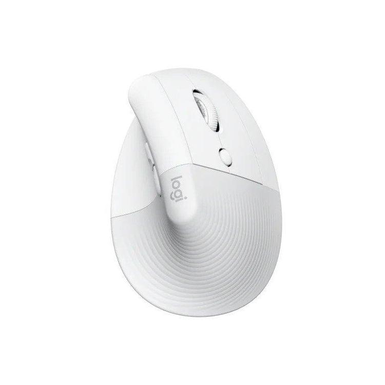 Mysz bezprzewodowa Logitech pionowa ergonomiczna Lift Biała