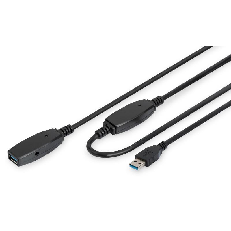 Kabel przedłużający aktywny DIGITUS DA-73105 USB 3.0 10m