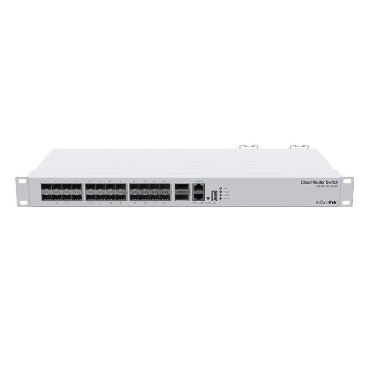 MikroTik CRS326-24S+2Q+RM Switch 24x SFP+, 2x Q