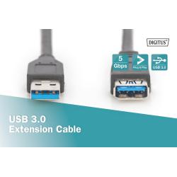 Kabel przedłużający DIGITUS USB 3.1 Gen.1 SuperSpeed...