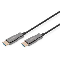 Kabel DIGITUS połączeniowy hybrydowy AOC HDMI 2.0 Premium...