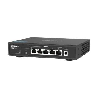 Switch niezarządzalny QNAP QSW-1105-5T 5x 2,5GbE