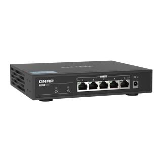 Switch niezarządzalny QNAP QSW-1105-5T 5x 2,5GbE