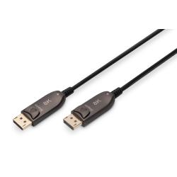 Kabel DIGITUS połączeniowy hybrydowy AOC DisplayPort 1.4...