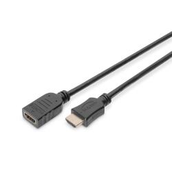 Przedłużacz HDMI DIGITUS AK-330201-030-S Ethernet 1.4...