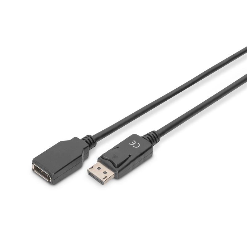 Przedłużacz DisplayPort DIGITUS 1.2 M/F 2m