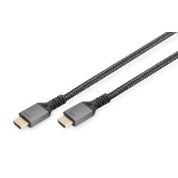 Kabel HDMI 2.1 DIGITUS PREMIUM połączeniowy Ultra...