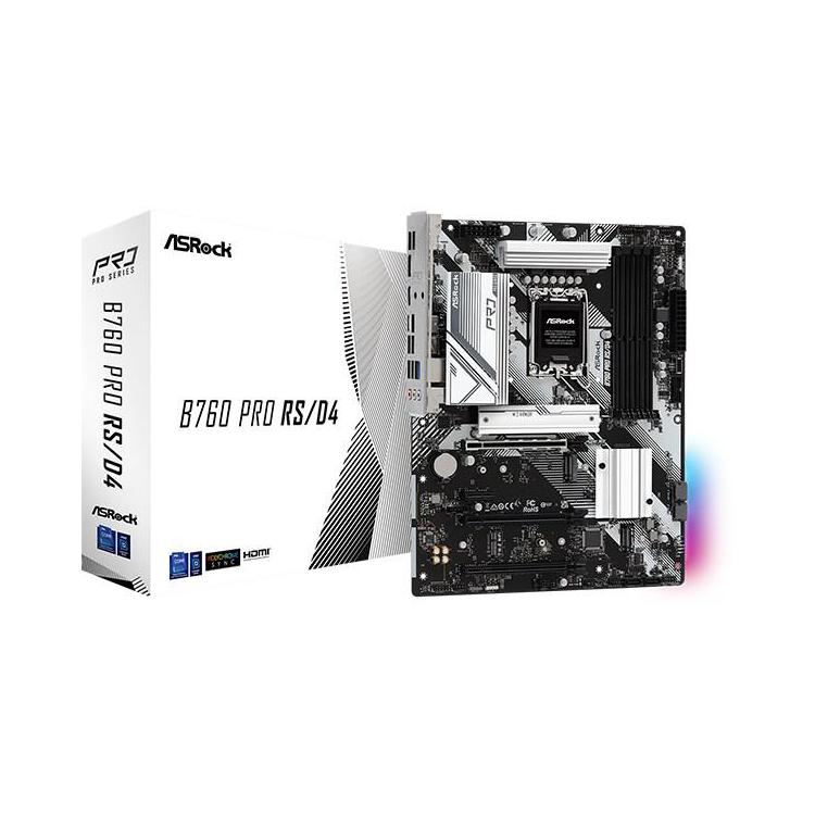 Płyta główna Asrock B760 PRO RS/D4