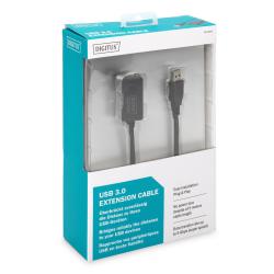 Kabel przedłużający aktywny DIGITUS DA-73104 USB 3.0 5m