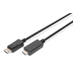 Kabel adapter DIGITUS DisplayPort 1.2 4K 60Hz UHD Typ...