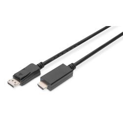 Kabel adapter DIGITUS DisplayPort 1.2 4K 60Hz UHD Typ...