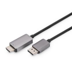 Kabel adapter DIGITUS PREMIUM DisplayPort - HDMI 8K 60Hz...