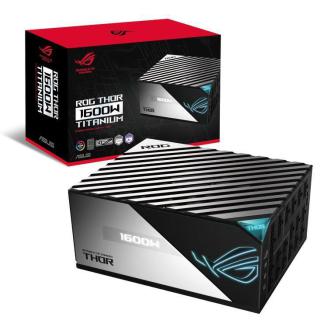 Zasilacz Asus ROG-THOR-1600T-GAMING ATX 1600W 135mm 80Plus Titanium