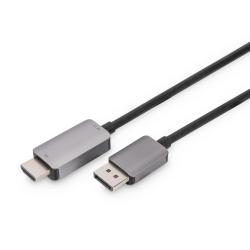 Kabel adapter DIGITUS PREMIUM DisplayPort - HDMI 8K 60Hz...