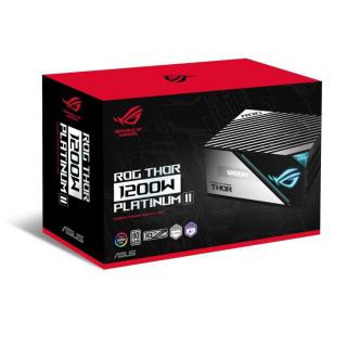 Zasilacz Asus ROG-THOR-1200P2-GAMING ATX 1200W 135mm 80Plus Platinum