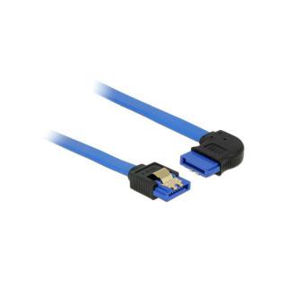 Kabel SATA Delock SATA-III DATA 0,30m z zatrzaskami...