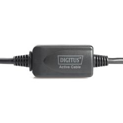 Kabel przedłużający aktywny DIGITUS DA-73101 USB 2.0 15m