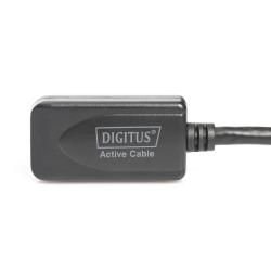 Kabel przedłużający aktywny DIGITUS DA-73103 USB 2.0 25m