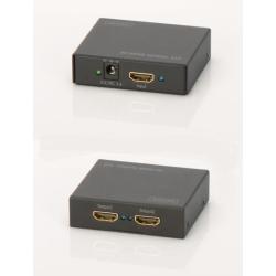 Splitter HDMI DIGITUS DS-46304 2-portowy, 4096x2160p 4K...