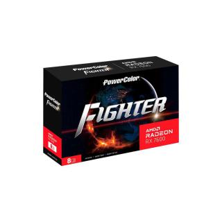 Karta Graficzna PowerColor Fighter RX7600 8G-F