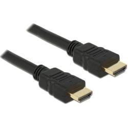 Kabel HDMI Delock HDMI-HDMI High Speed Ethernet 4K 3D 1m