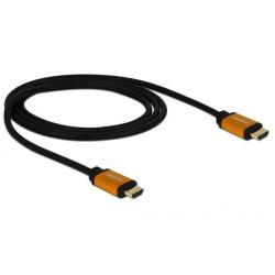 Kabel HDMI Delock M/M v2.1 1m 8K 60Hz czarny