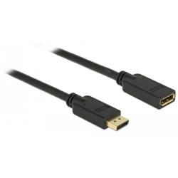 Przedłużacz Delock DisplayPort 1.2 M/F 1m 4K