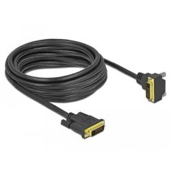 Kabel adapter Delock DVI-D(M)(24+1) - DVI-D(M)(24+1)...