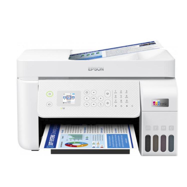 Urządzenie wielofunkcyjne MFP ITS L5296 colorA4/33ppm/FAX/USB/WiFi/LAN Białe